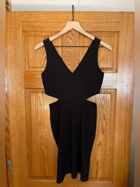 Express Cutout Mini Dress